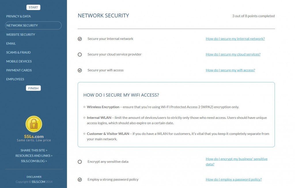 Small Business Internet Security Planner 2015 | SSLs.com Blog